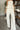 Grace Oatmeal Wide Leg Pants- close up front view