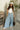Presley Washed Denim Wide Leg Pants- full body view