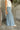 Presley Washed Denim Wide Leg Pants- close up side view