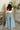 Presley Washed Denim Wide Leg Pants- full back view