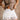 Lara Cream Lace Tiered Mini Skirt- top view