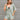 Charlie Sage Green Short Sleeve Romper- front view