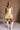 Elora Lemon Yellow Denim Flare Dress- full body view