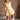 Elora Lemon Yellow Denim Flare Dress- full front view