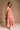 Miranda Dark Mauve Gauze Maxi Dress- full body side view