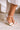Morgan White Pearl & Rhinestone Bow Ankle Heel- frontal right side view