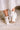 Morgan White Pearl & Rhinestone Bow Ankle Heel- back view