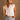McKenzie Cream Cropped V-Neck Collar Top- top view