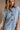 Brooklyn Washed Denim Short Sleeve Romper- close up front view