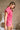 Victoria Pink Washed Denim Romper- side view