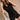 Nova Black Short Sleeve Belted Romper- top view
