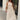 Ophelia Cream Eyelet Midi Dress - full body front view