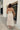 Ophelia Cream Eyelet Midi Dress - back view