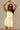 Hadley Yellow Athletic Romper Mini Dress - front view