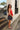 Reign Red Open Knit Flare Tank- full side view