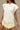 Izzy Off White Sleeveless Hoodie - frontal side view 