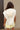 Izzy Off White Sleeveless Hoodie - back view 