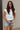 Just USA: Dani Western Pocket Denim Shorts - front 