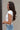 Devin White Pointelle Short Sleeve Top - side