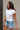 Just USA: Dani Western Pocket Denim Shorts - frontal side