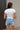 Just USA: Dani Western Pocket Denim Shorts - back