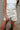 Elsie Ecru Stitch Detail Denim Shorts - close up front view