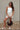 Tess White Button-Up Scalloped Tank - full body view