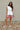 Aubrey White Zip Front Tank Top - full front