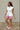 Aubrey White Zip Front Tank Top - full frontal side view