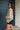 Scarlet Taupe Button-Up Long Sleeve Top- side view