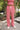 Emma Red & White Stripe Wide Leg Pants- front view