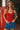 Ginny Red American Flag Halter Tank - front view