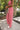 Emma Red & White Stripe Wide Leg Pants- side view
