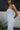 Quinn Blue Strapless Wide Leg Jumpsuit - side view