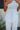 Quinn Blue Strapless Wide Leg Jumpsuit - close up