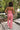 Emma Red & White Stripe Wide Leg Pants- full back view