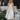 Monroe Natural Floral Linen Midi Dress - full body view