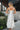Monroe Natural Floral Linen Midi Dress - full body back view