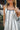 Monroe Natural Floral Linen Midi Dress - upper body front view