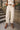 Ayla Ivory & Black Polka Dot Barrel Pants - front view