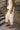 Ayla Ivory & Black Polka Dot Barrel Pants - side view