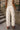 Ayla Ivory & Black Polka Dot Barrel Pants - back view