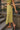 Julie Green Slit Wide Leg Pants - side view