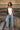Mica: Rylie Medium Wash Wide Leg Jeans - full body front view