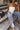 Mica: Rylie Medium Wash Wide Leg Jeans - front sitting view
