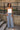 Mica: Rylie Medium Wash Wide Leg Jeans - full body view