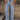Mica: Rylie Medium Wash Wide Leg Jeans - lower body front view