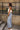 Mica: Rylie Medium Wash Wide Leg Jeans - full body side view