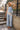 Camden Blue Denim Scalloped Pants - full body front view
