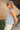 Camden Blue Denim Scalloped Top - side view